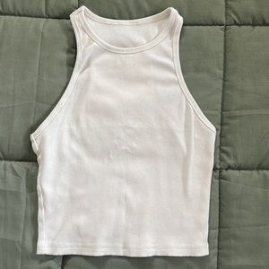 Med Ence Wear ribbed crop top